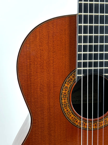 Hermanos Taymar !Video Sattel 54 mm Meistergitarre Gitarre