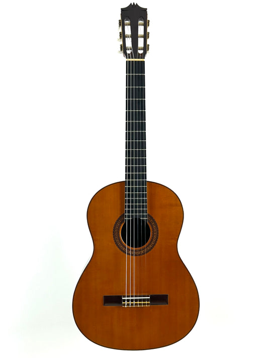 Hiroshi Tamura P-50 – Vollmassive Konzertgitarre (1969) Japan