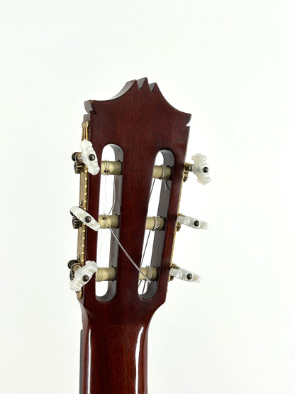 Hiroshi Tamura P-50 – Vollmassive Konzertgitarre (1969) Japan