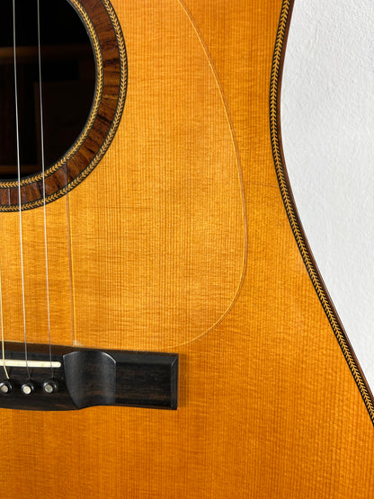 Rainer Krempel MM6 Dreadnought Martin-Alternative 50 mm Sattel Gitarre