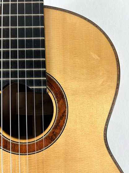 Armin Hanika 1a 2004 Torres Video! 53 mm Fichte/Madagaskar Palisander Gitarre Case