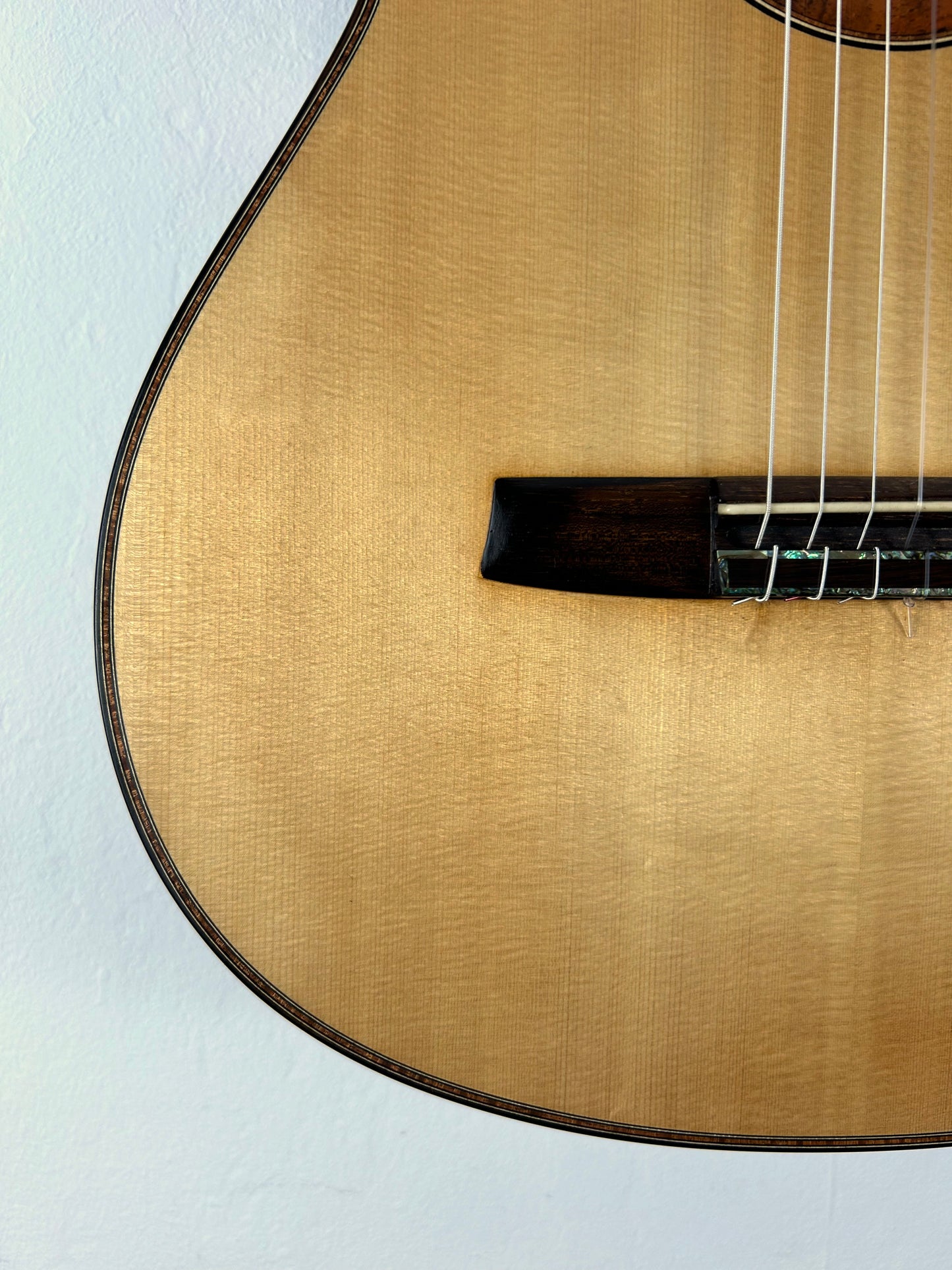 Armin Hanika 1a 2004 Torres Video! 53 mm Fichte/Madagaskar Palisander Gitarre Case
