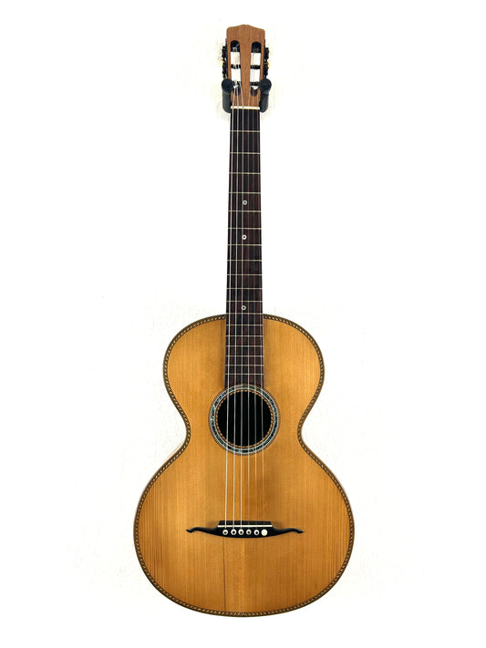 Hans Jacob Romantic Vintage Gitarre Rarität Antik ca.1920