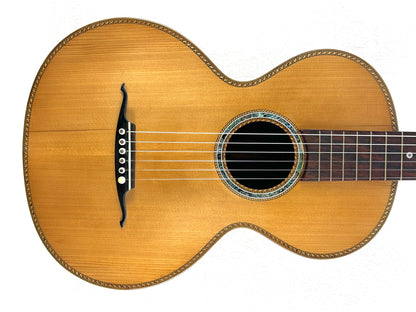 Hans Jacob Romantic Vintage Gitarre Rarität Antik ca.1920
