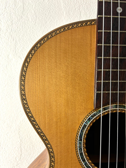 Hans Jacob Romantic Vintage Gitarre Rarität Antik ca.1920