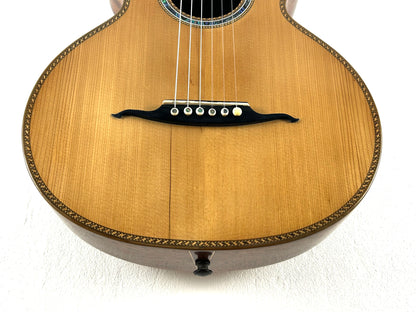 Hans Jacob Romantic Vintage Gitarre Rarität Antik ca.1920