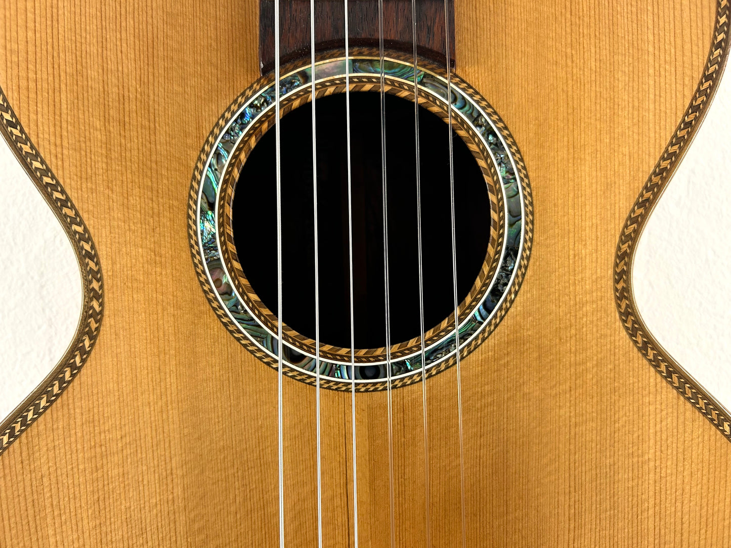 Hans Jacob Romantic Vintage Gitarre Rarität Antik ca.1920