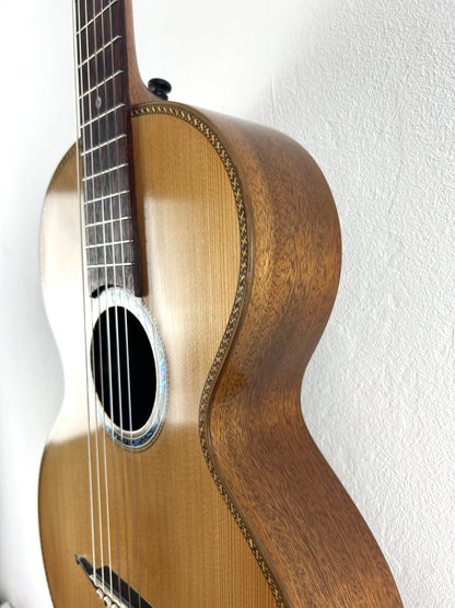 Hans Jacob Romantic Vintage Gitarre Rarität Antik ca.1920