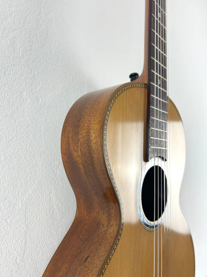 Hans Jacob Romantic Vintage Gitarre Rarität Antik ca.1920