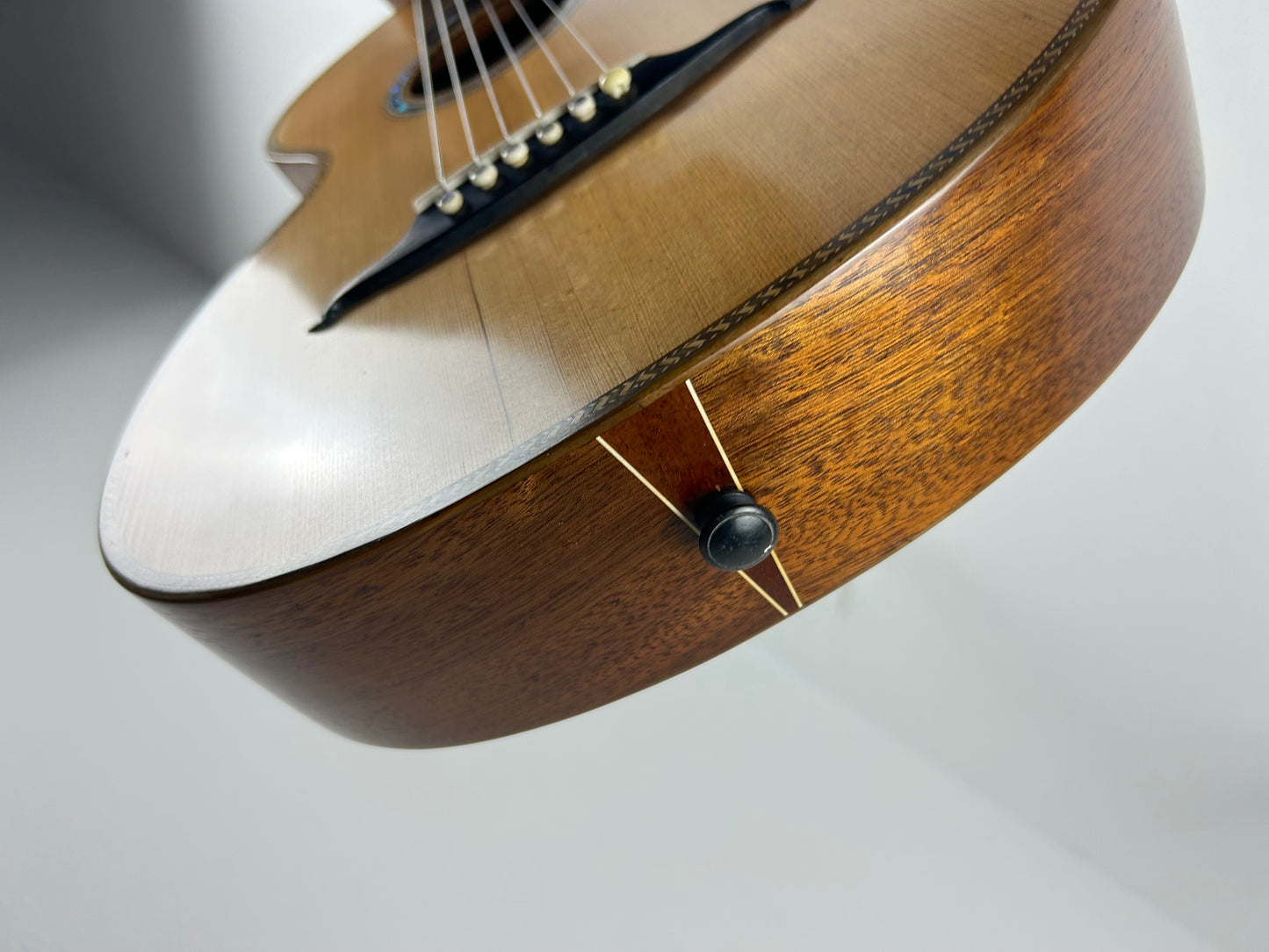 Hans Jacob Romantic Vintage Gitarre Rarität Antik ca.1920