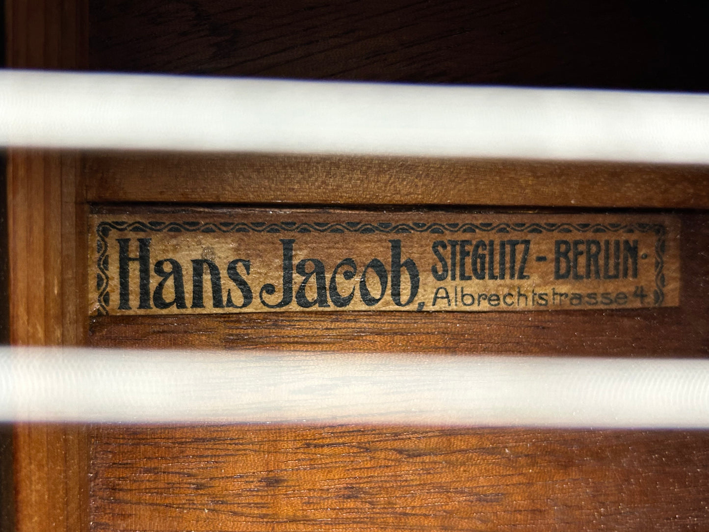 Hans Jacob Romantic Vintage Gitarre Rarität Antik ca.1920