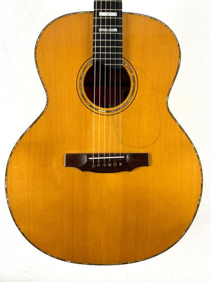 Albert Müller Jumbo Sattel 44mm Fichte/Ahorn Gitarre Westerngitarre