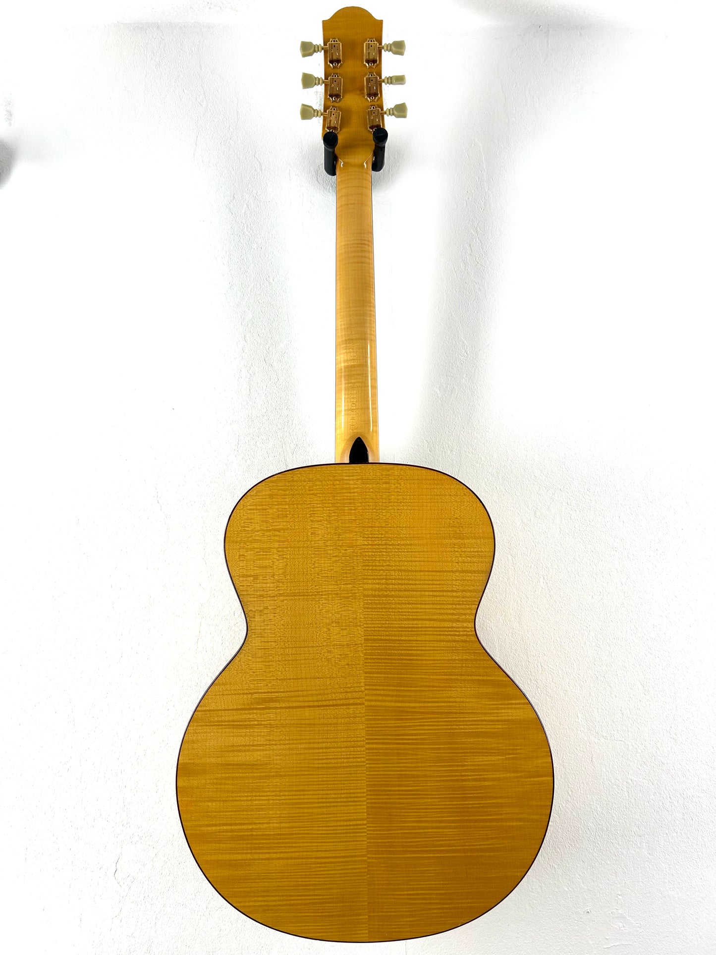 Albert Müller Jumbo Sattel 44mm Fichte/Ahorn Gitarre Westerngitarre