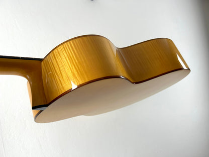 Albert Müller Jumbo Sattel 44mm Fichte/Ahorn Gitarre Westerngitarre