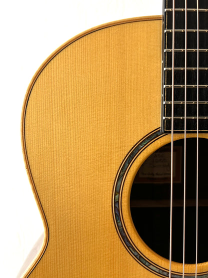 McIlroy A56 Italian Spruce Madagascar Rosewood Gitarre Westerngitarre
