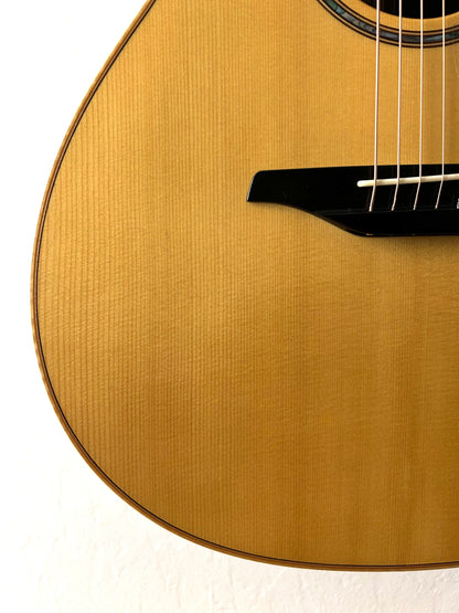 McIlroy A56 Italian Spruce Madagascar Rosewood Gitarre Westerngitarre