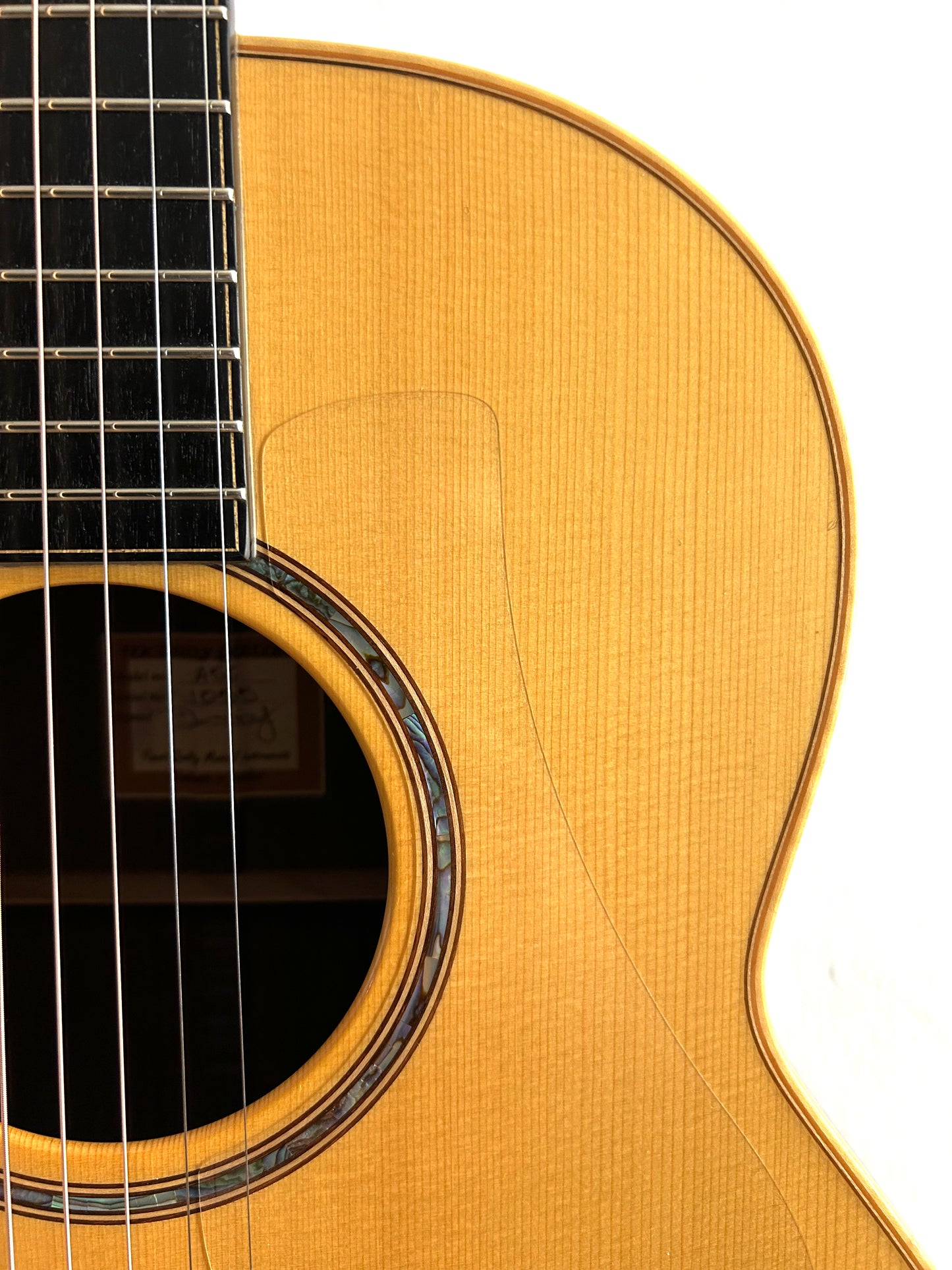 McIlroy A56 Italian Spruce Madagascar Rosewood Gitarre Westerngitarre