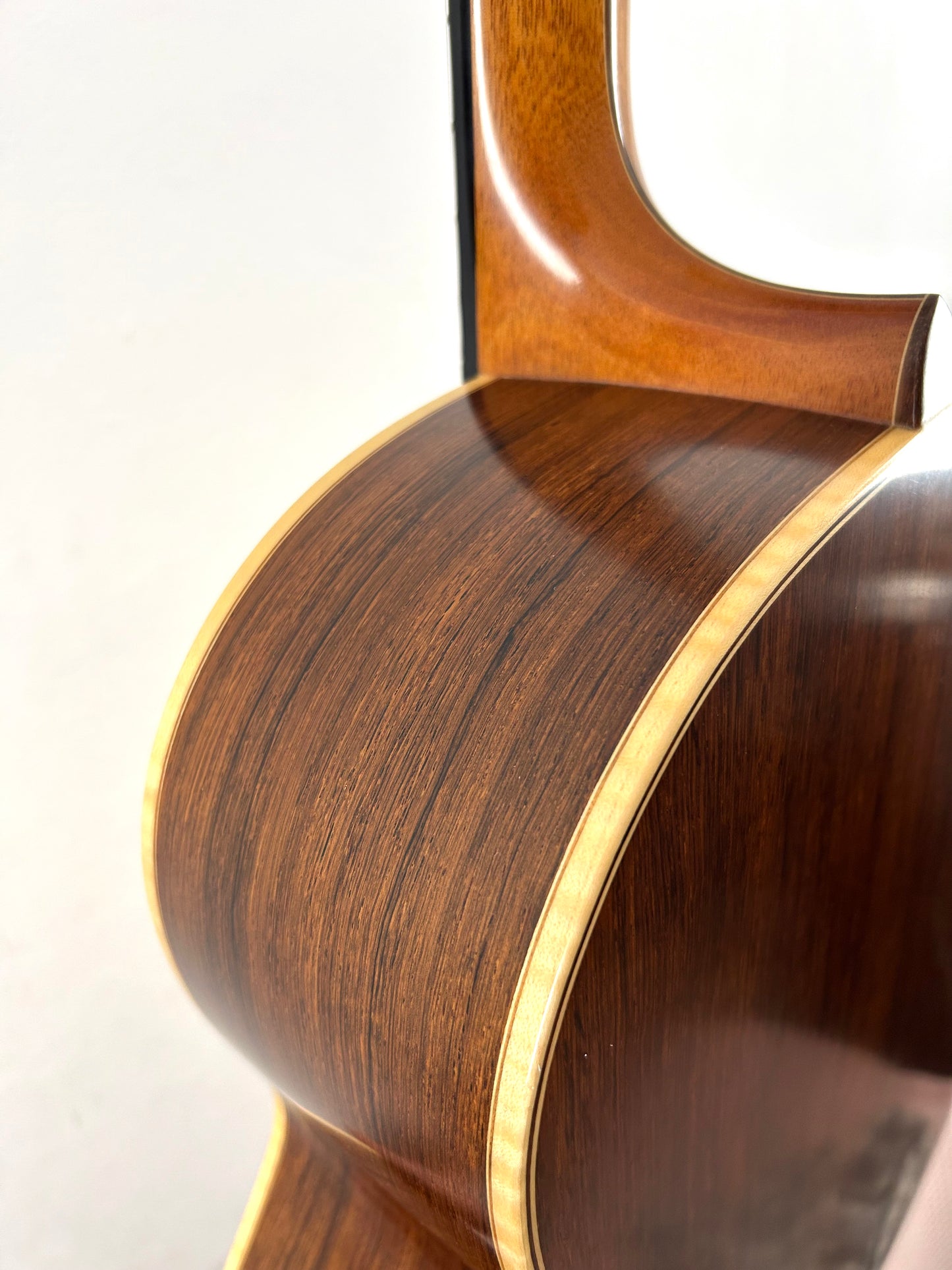 McIlroy A56 Italian Spruce Madagascar Rosewood Gitarre Westerngitarre