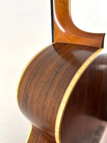 McIlroy A56 Italian Spruce Madagascar Rosewood Gitarre Westerngitarre