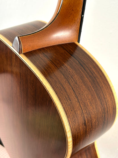 McIlroy A56 Italian Spruce Madagascar Rosewood Gitarre Westerngitarre
