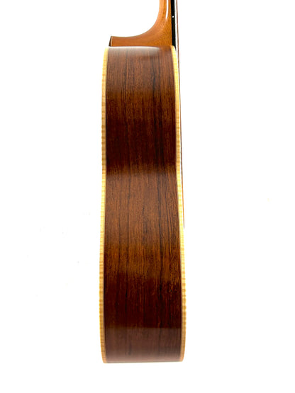 McIlroy A56 Italian Spruce Madagascar Rosewood Gitarre Westerngitarre