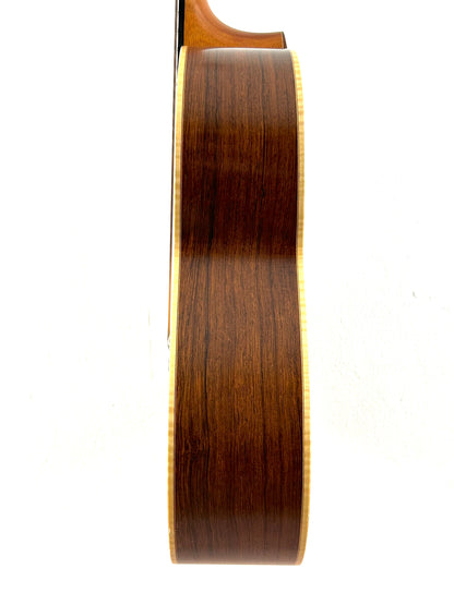 McIlroy A56 Italian Spruce Madagascar Rosewood Gitarre Westerngitarre