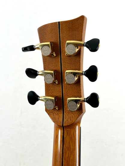 McIlroy A56 Italian Spruce Madagascar Rosewood Gitarre Westerngitarre