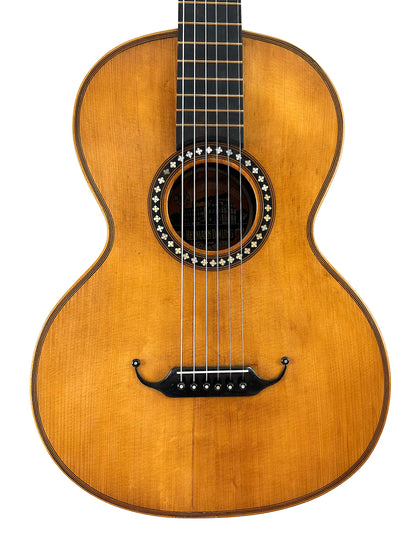 Hermann Dölling Romantische Gitarre Markneukirchen Stauffer Stil