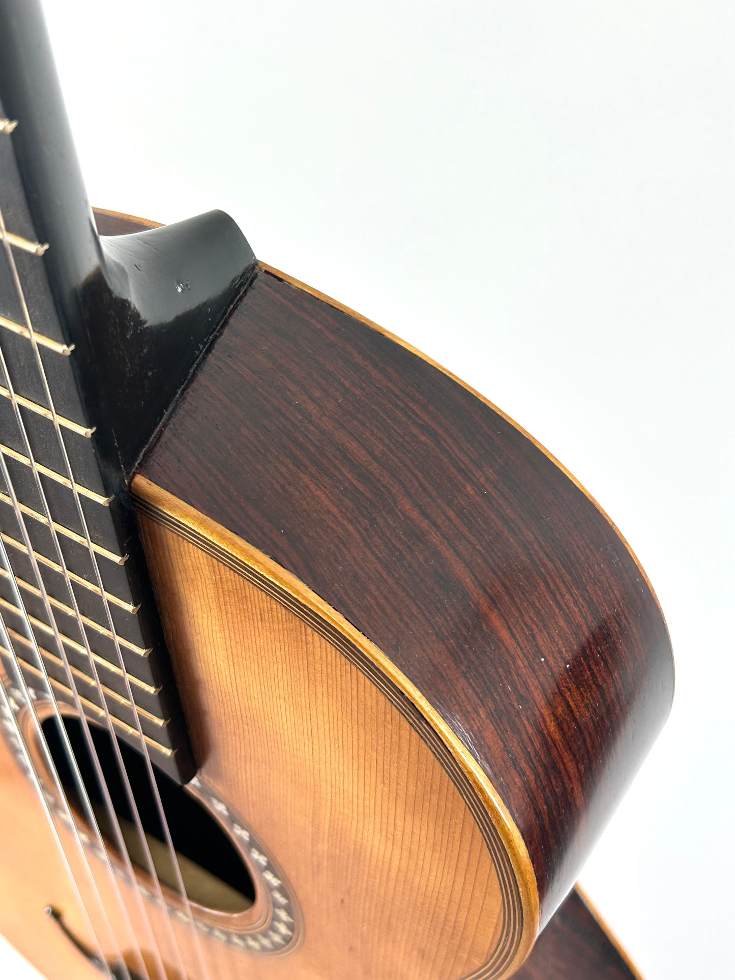 Hermann Dölling Romantische Gitarre Markneukirchen Stauffer Stil