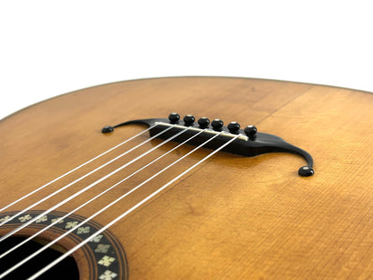 Hermann Dölling Romantische Gitarre Markneukirchen Stauffer Stil