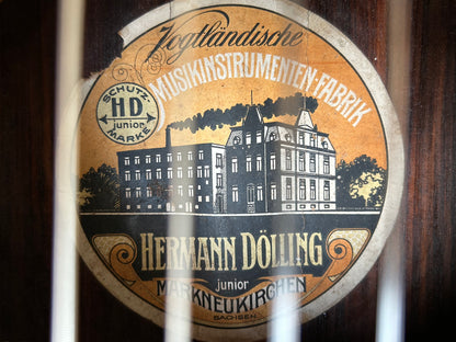 Hermann Dölling Romantische Gitarre Markneukirchen Stauffer Stil