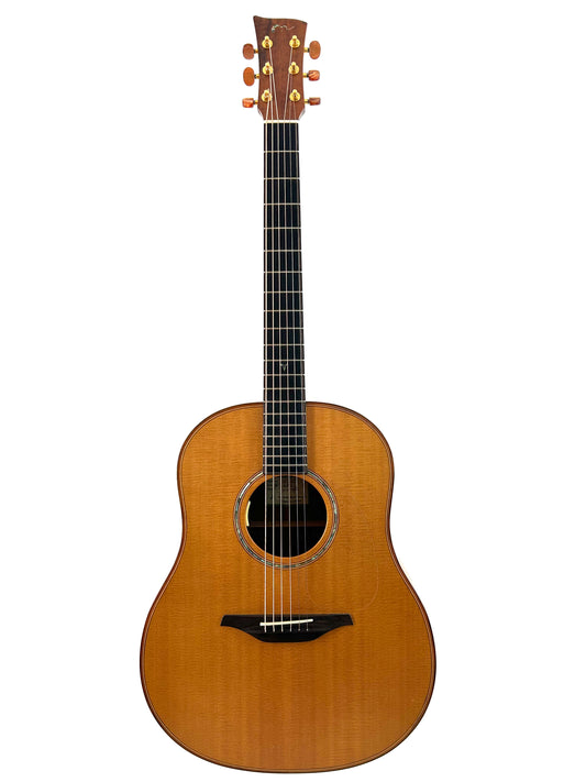 McIlroy AD60 Premium Serie Dreadnought Koa Fichte Gitarre