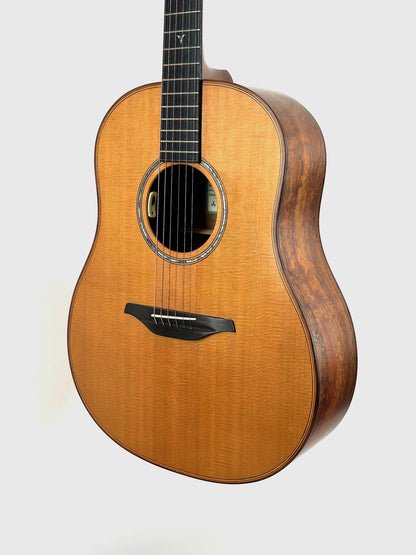 McIlroy AD60 Premium Serie Dreadnought Koa Fichte Gitarre