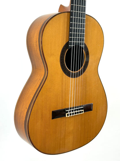 Paco Santiago Marin 1982 !Video! Rio CITES Granada Gitarre