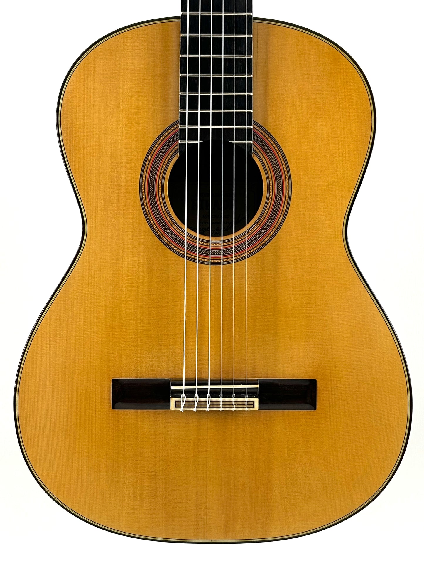 Hirade Concert Arte 10 1980 !Video! Meistergitarre Gitarre