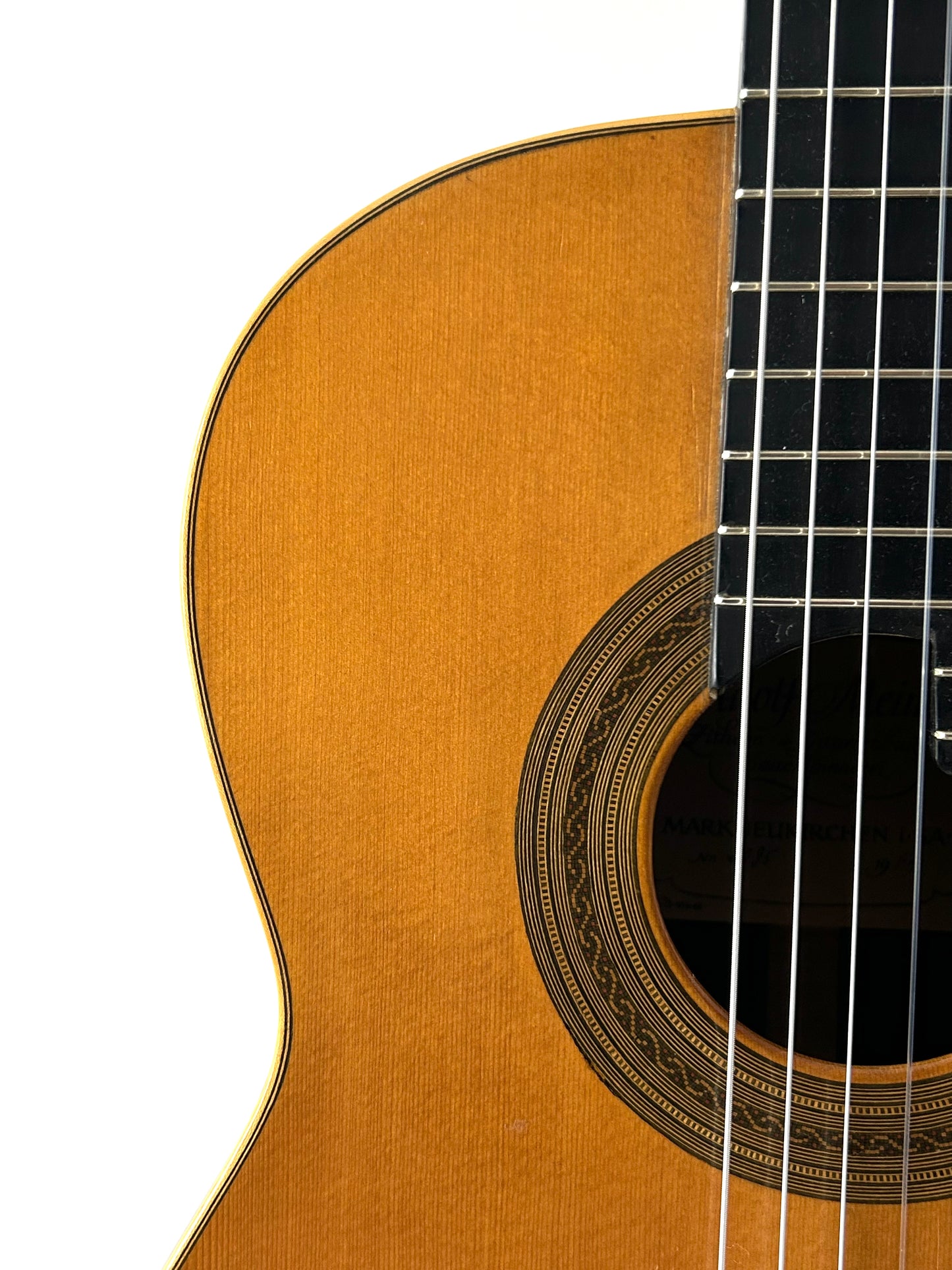 Adolf Meine 1964 Decke Details 1