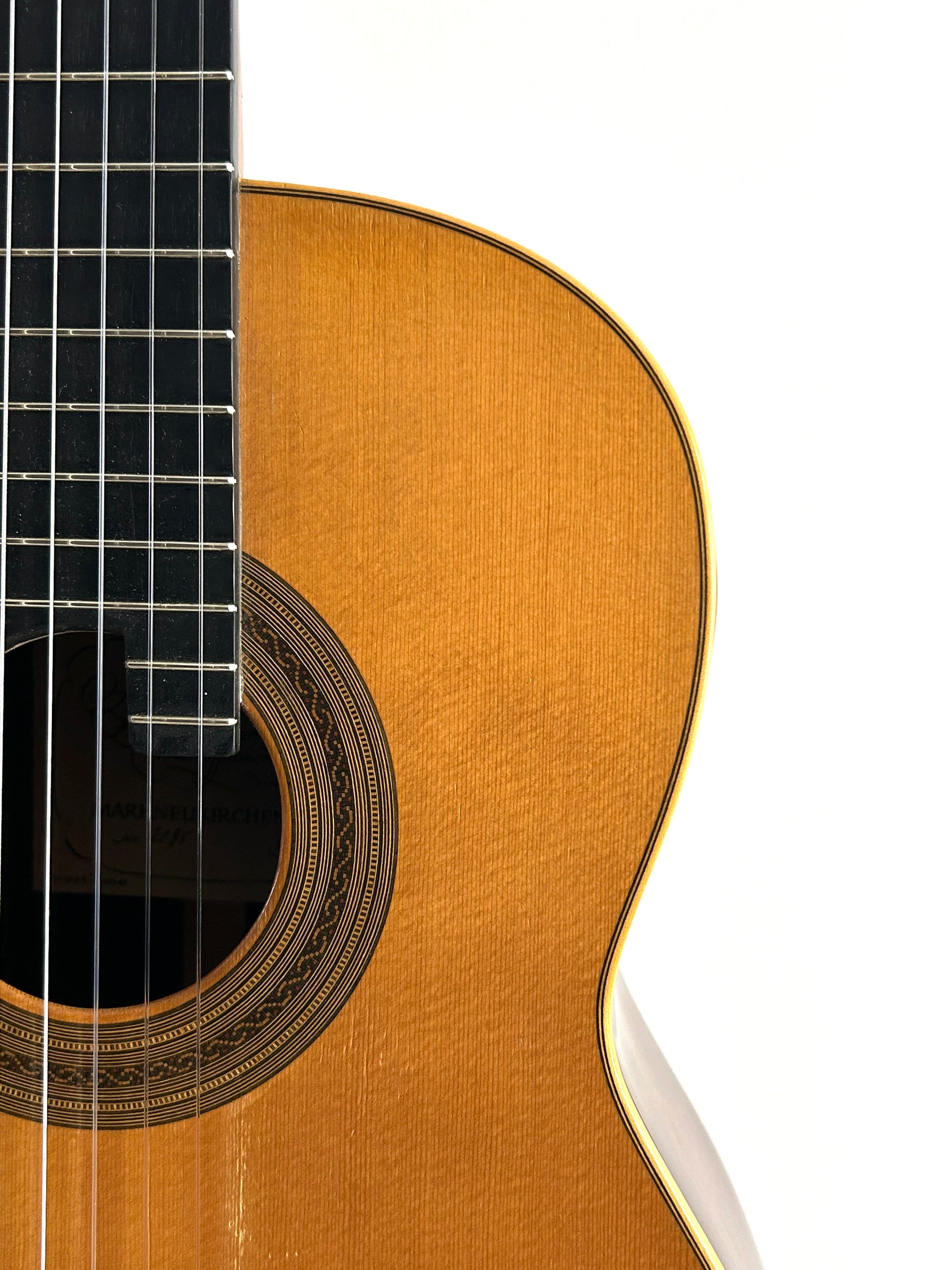 Adolf Meine 1964 Decke Details 2