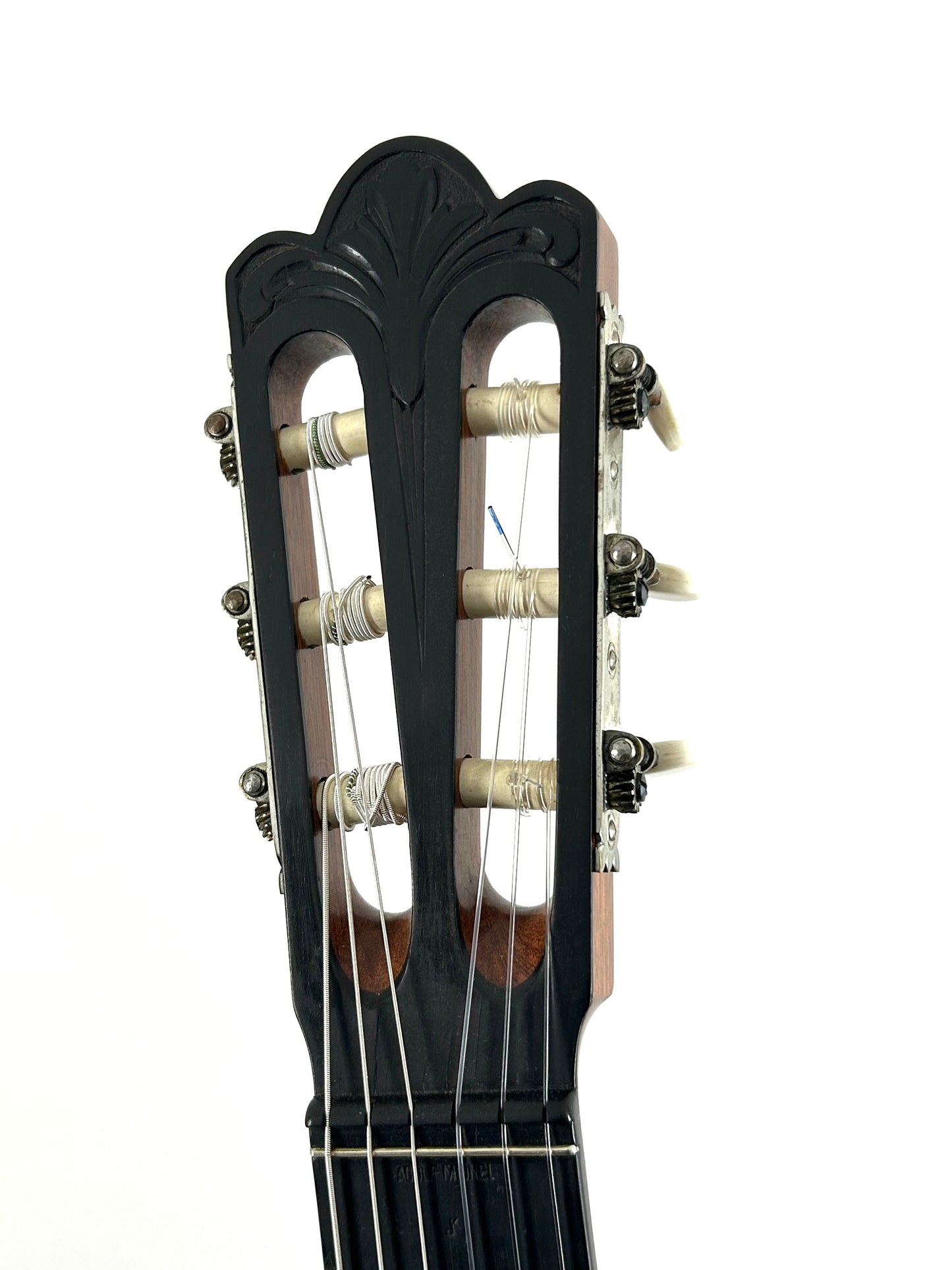 Adolf Meine 1964 Kopfplatte seitlich