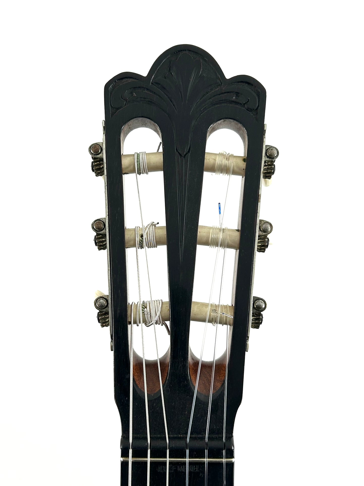 Adolf Meine 1964 Kopfplatte