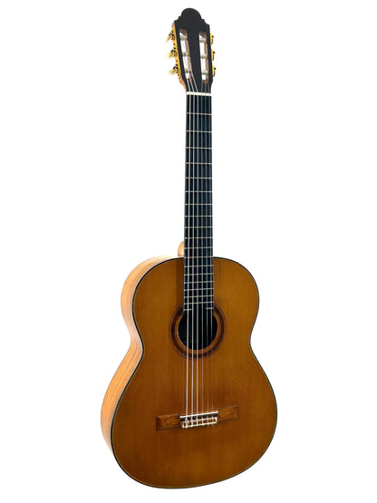 Antonio Marin Montero 1986 Bouchet Seitlich Links