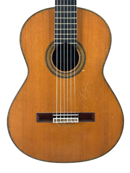 Contreras 1985 Decke Zeder