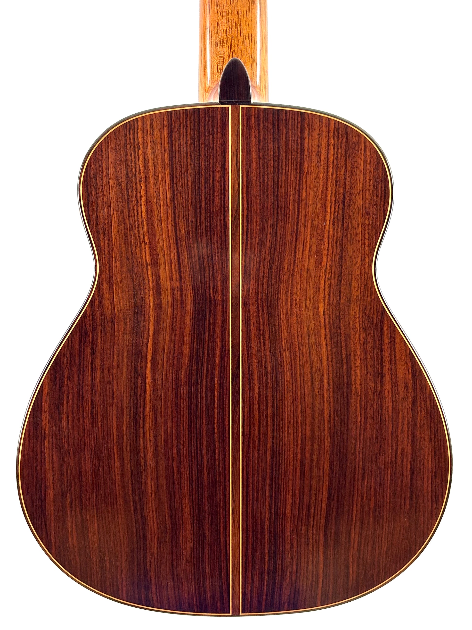 Erik Krause 1995 Langhals-Gitarre Boden Palisander