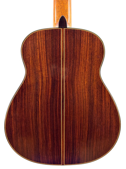 Erik Krause 1995 Langhals-Gitarre Boden Palisander