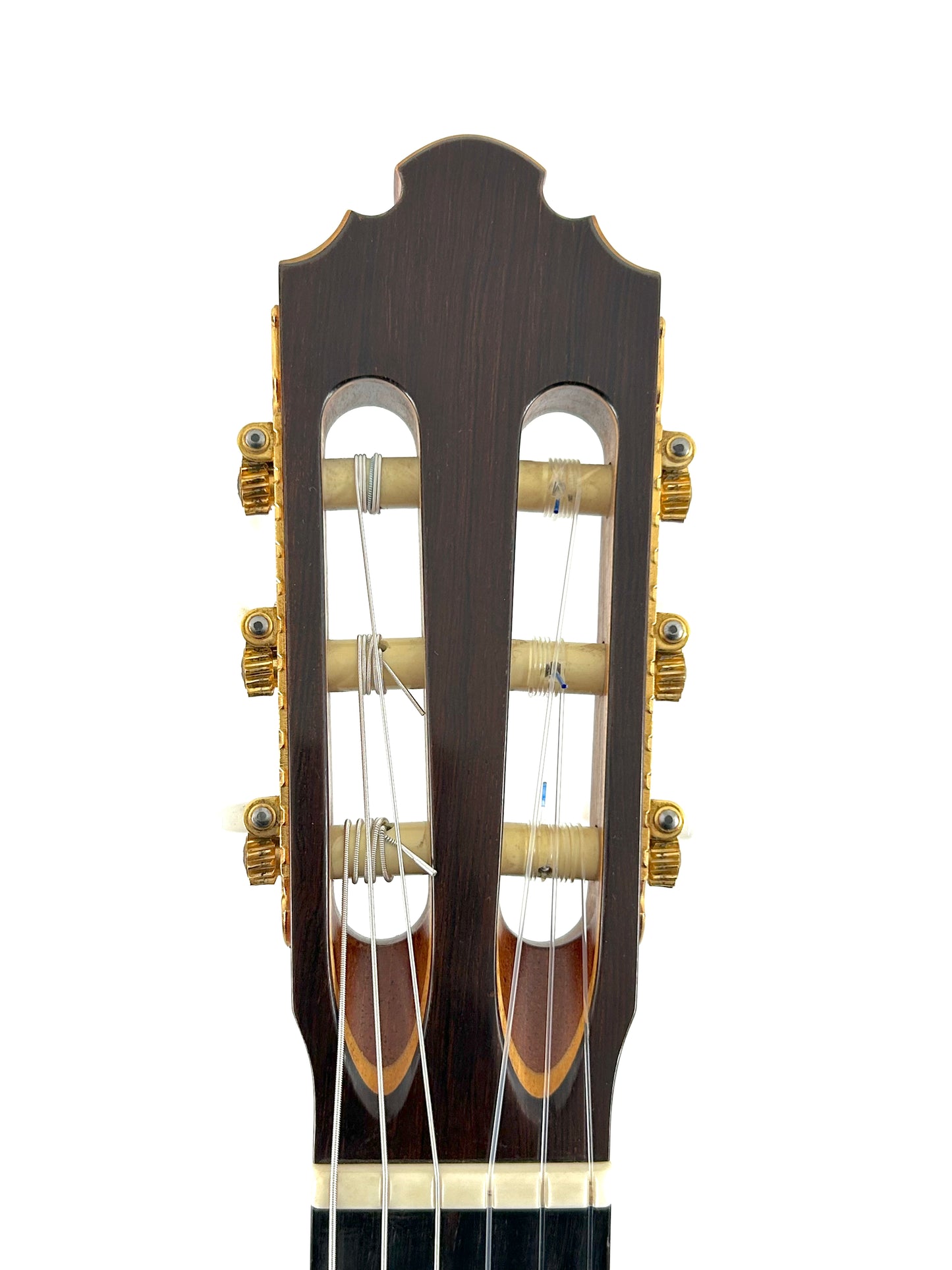 Erik Krause 1995 Langhals-Gitarre Kopfplatte 
