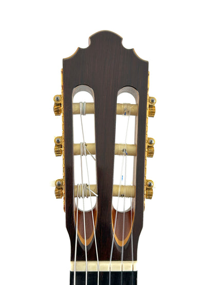 Erik Krause 1995 Langhals-Gitarre Kopfplatte 