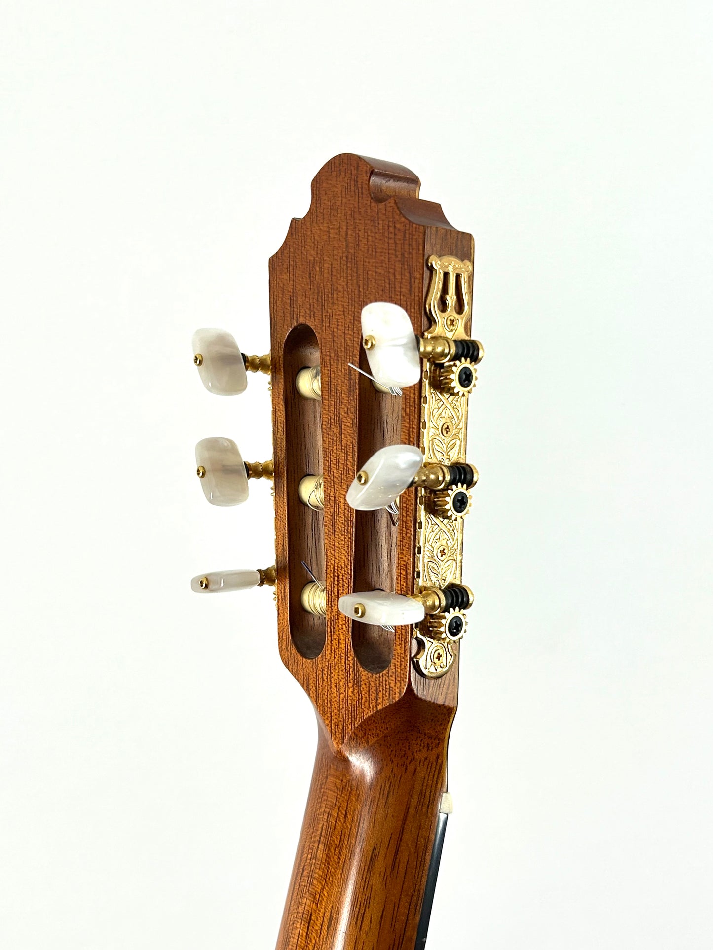 Erik Krause 1995 Langhals-Gitarre Mechaniken