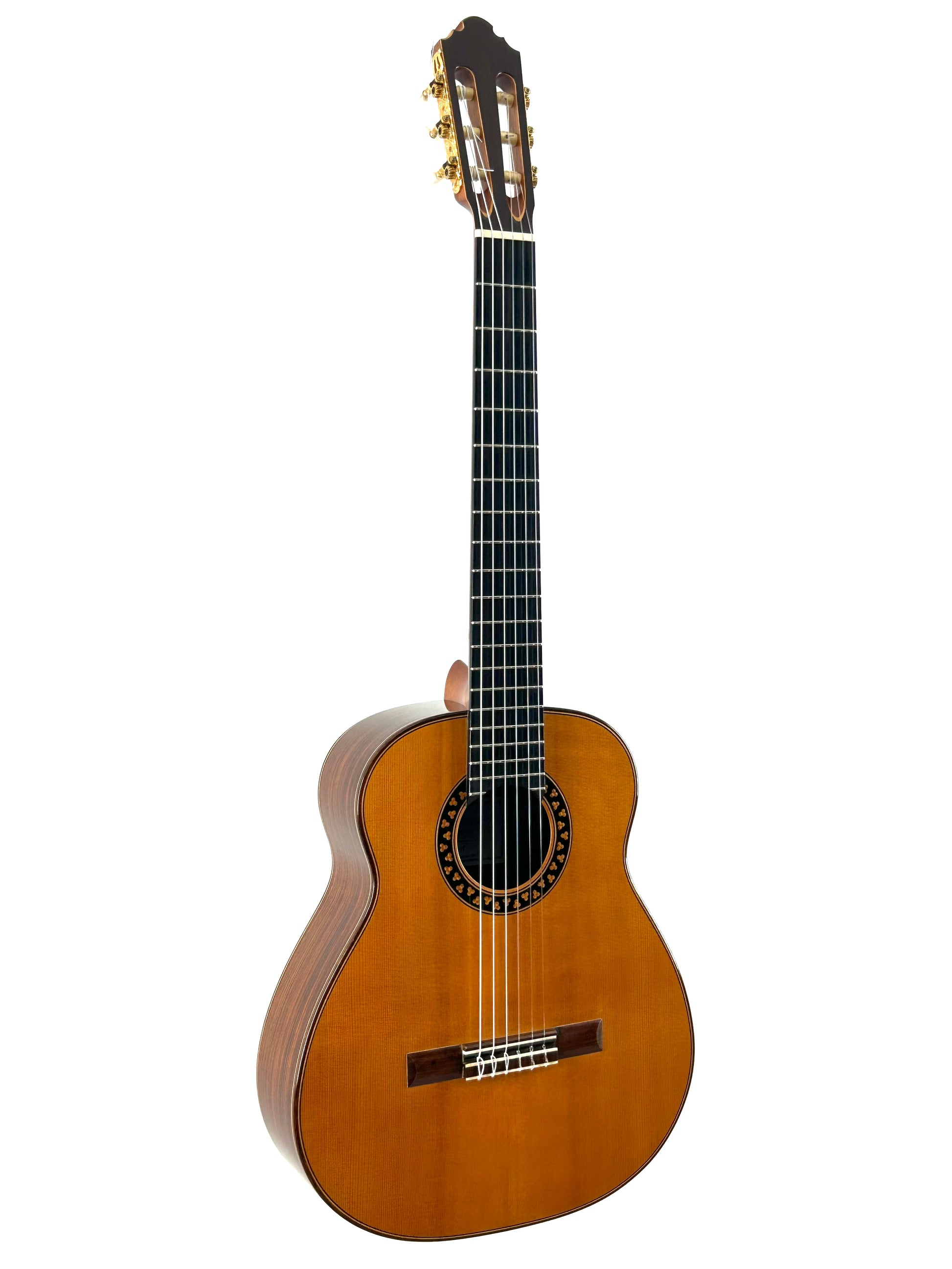 Erik Krause 1995 Langhals-Gitarre seitlich links