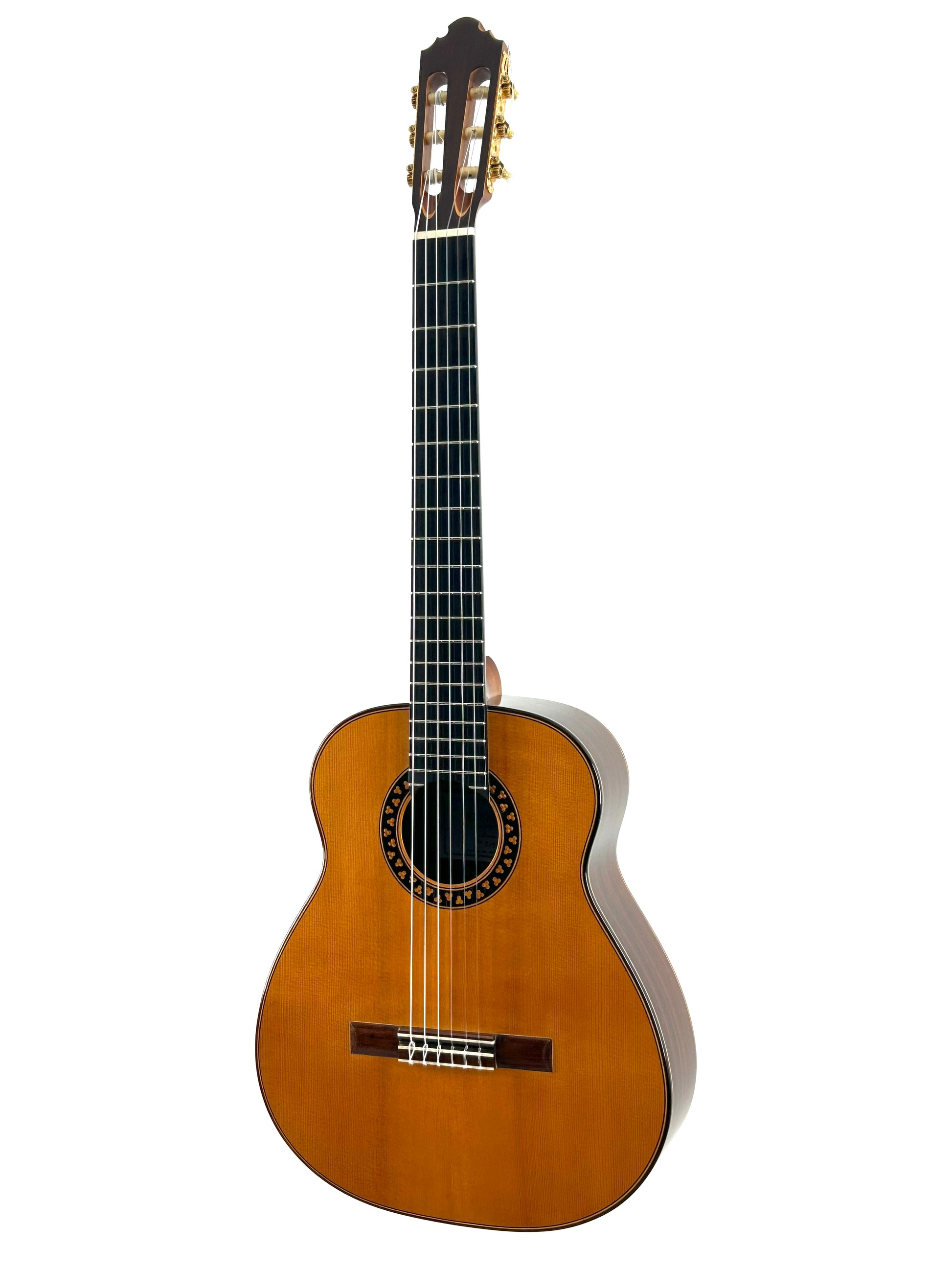 Erik Krause 1995 Langhals-Gitarre seitlich rechts