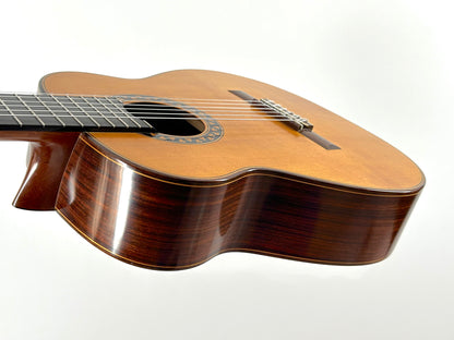 Erik Krause 1995 Langhals-Gitarre Zargen 1
