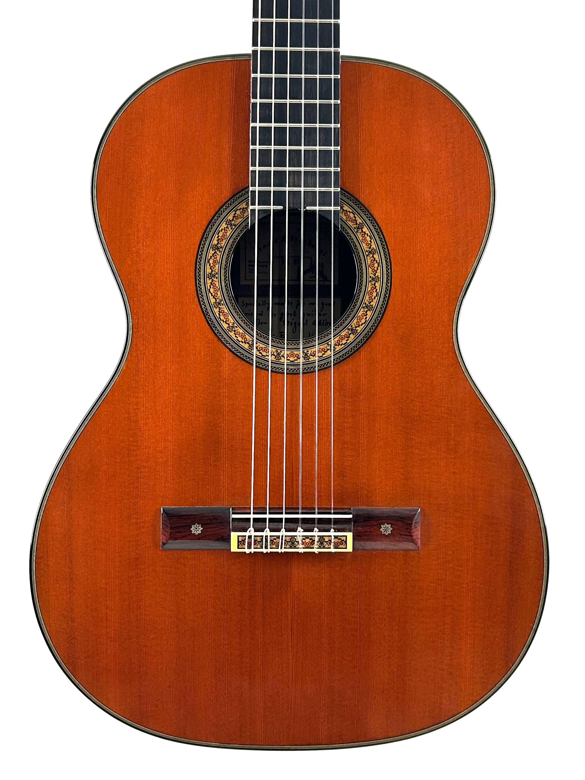 Ernest Köröskenyi-15 E.K. Miguel Abloniz Decke Zeder